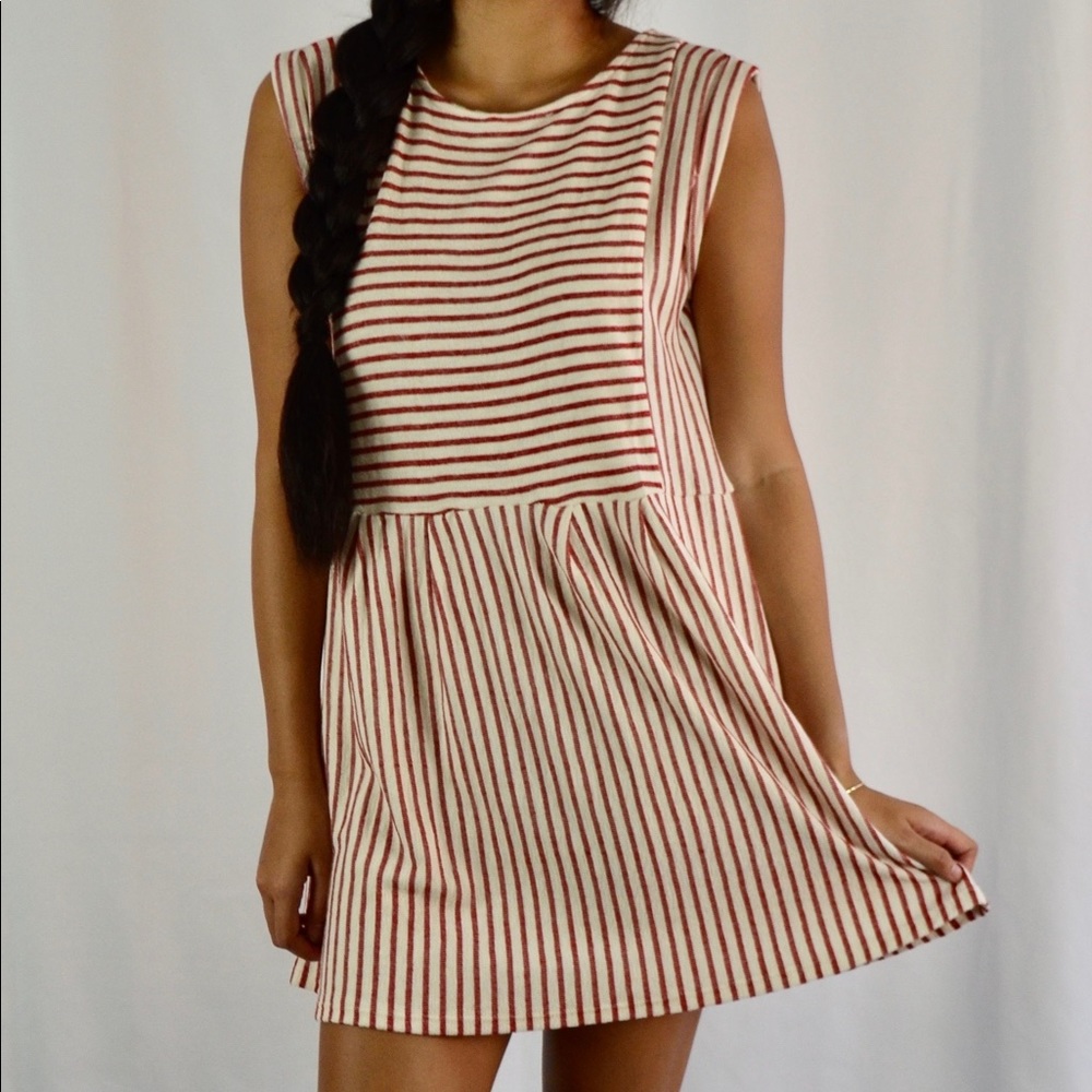 Striped Pocket Dress